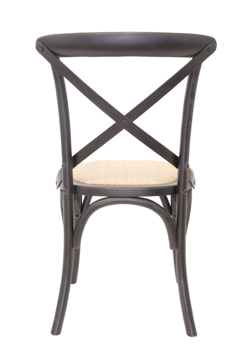 заказать Стул Cross Back Black в Москве заказать Стул Cross Back Black