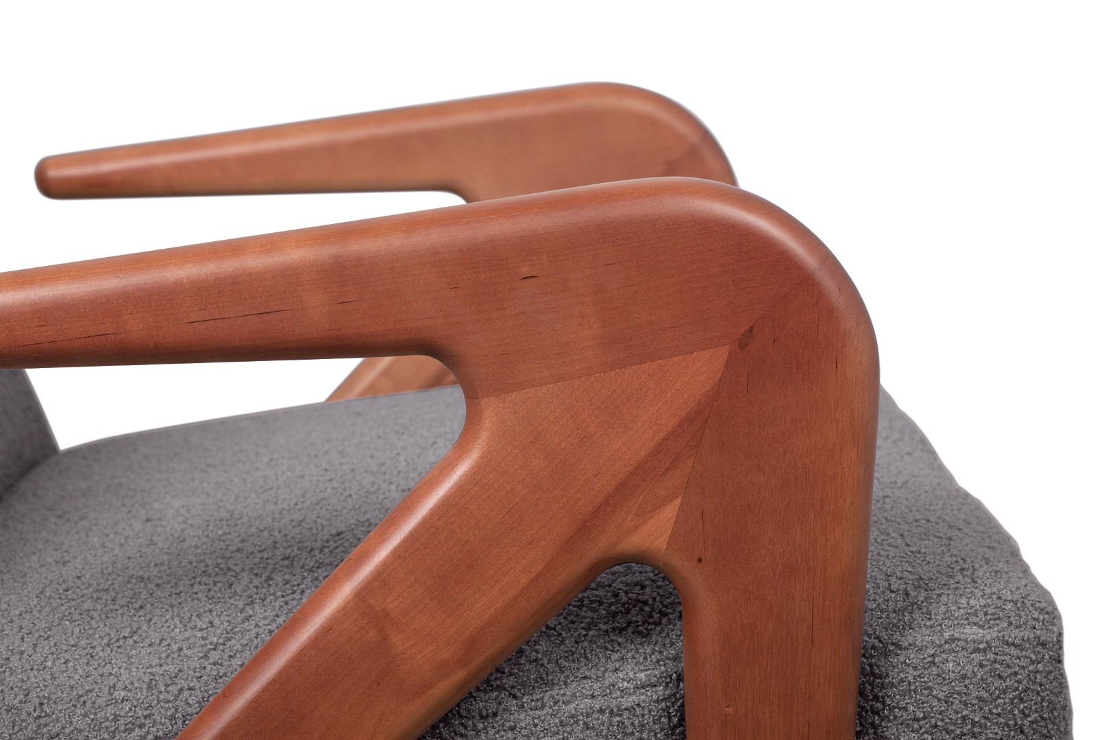 фото Кресло современное серое Arrow BR V4 в Москве фото Кресло современное серое Arrow BR V4