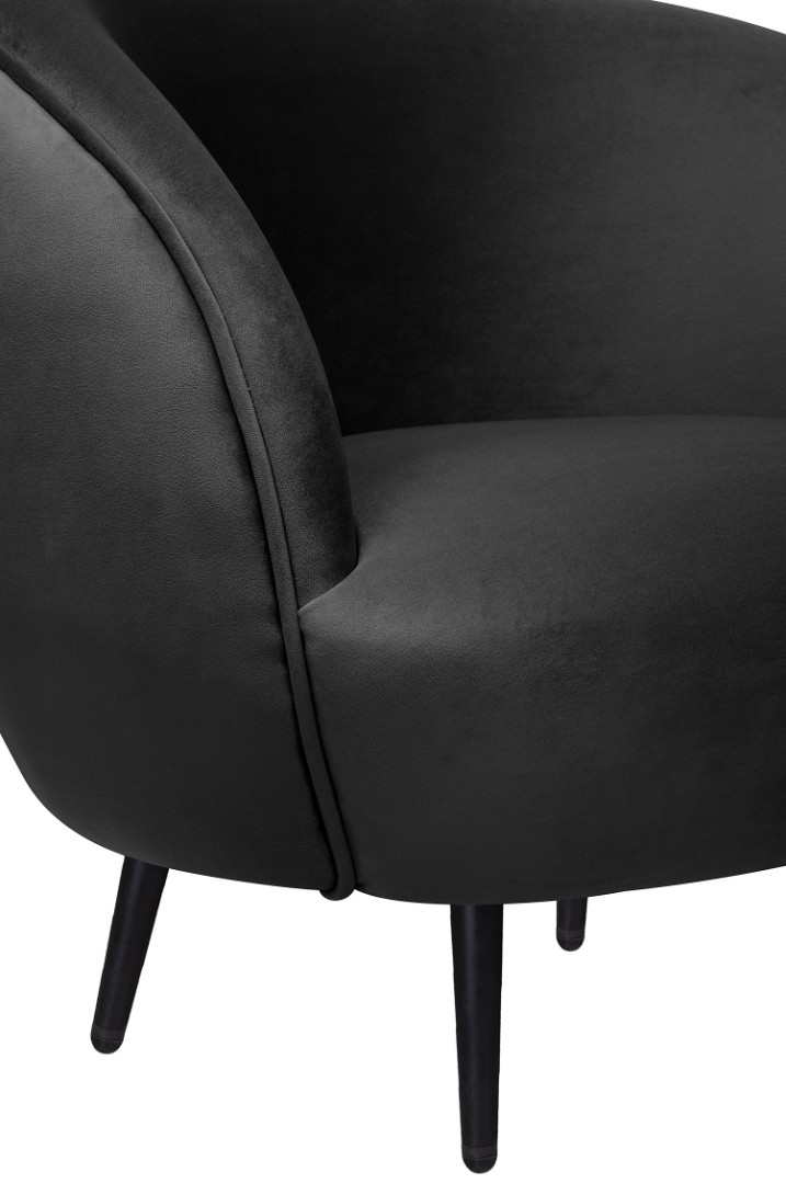 фото Мягкое кресло Small Benee Black V2