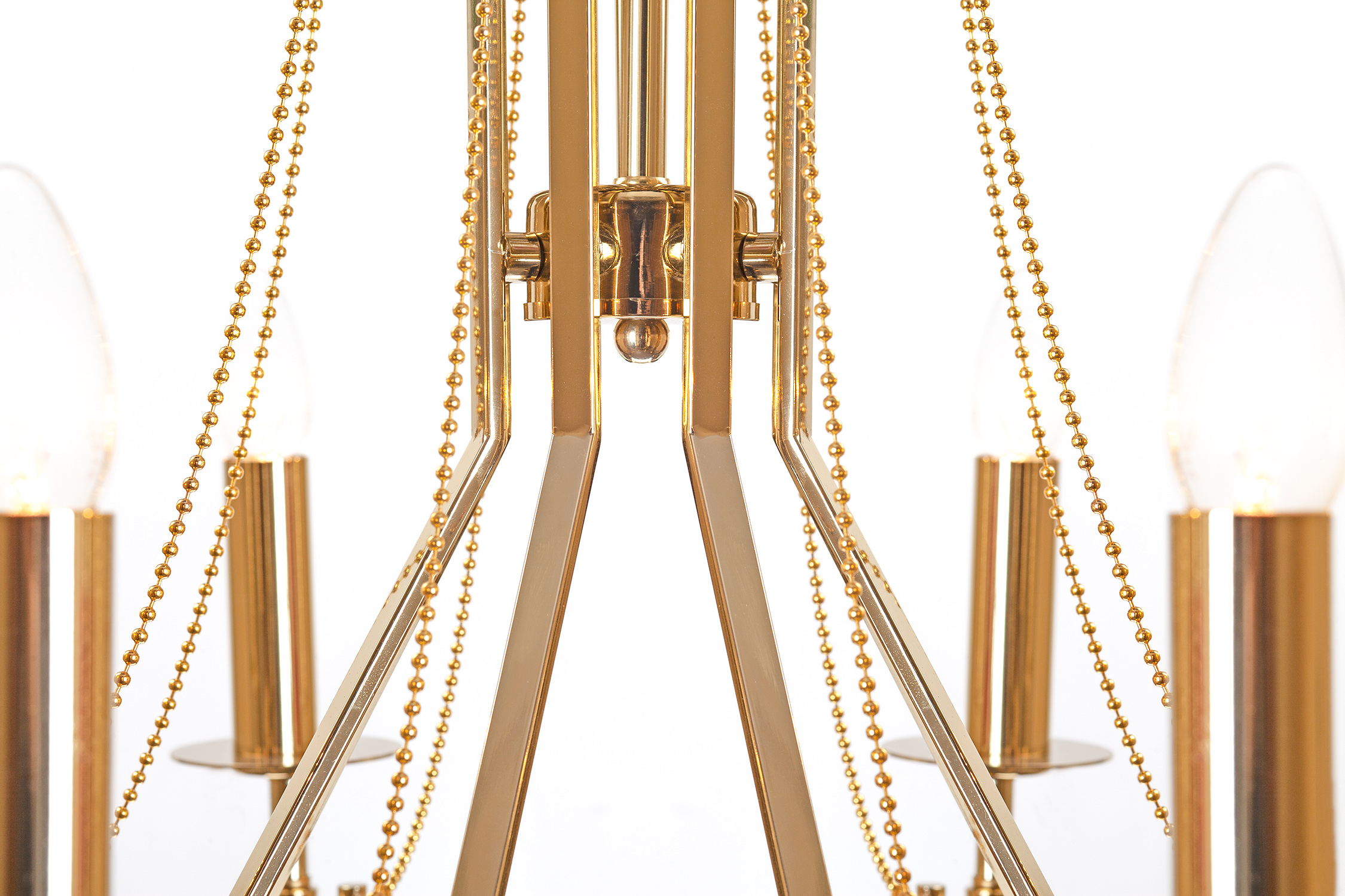 Люстра Rocco Gold 8 в интерьере