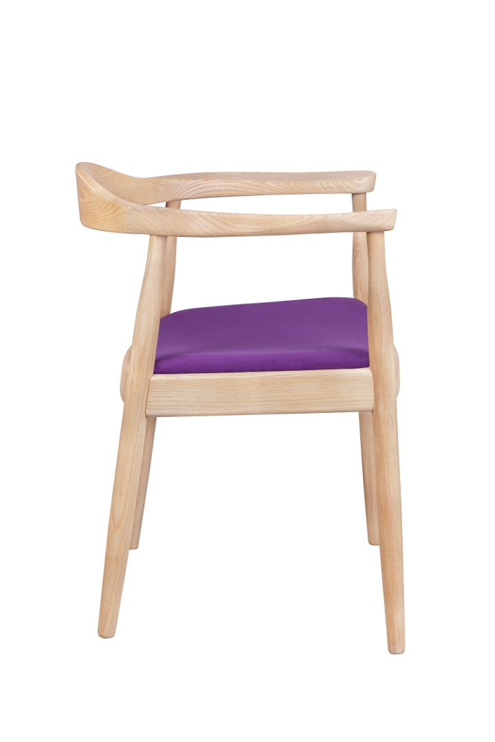 заказать Стул с подлокотниками Carlo Violet V2 в Москве заказать Стул с подлокотниками Carlo Violet V2