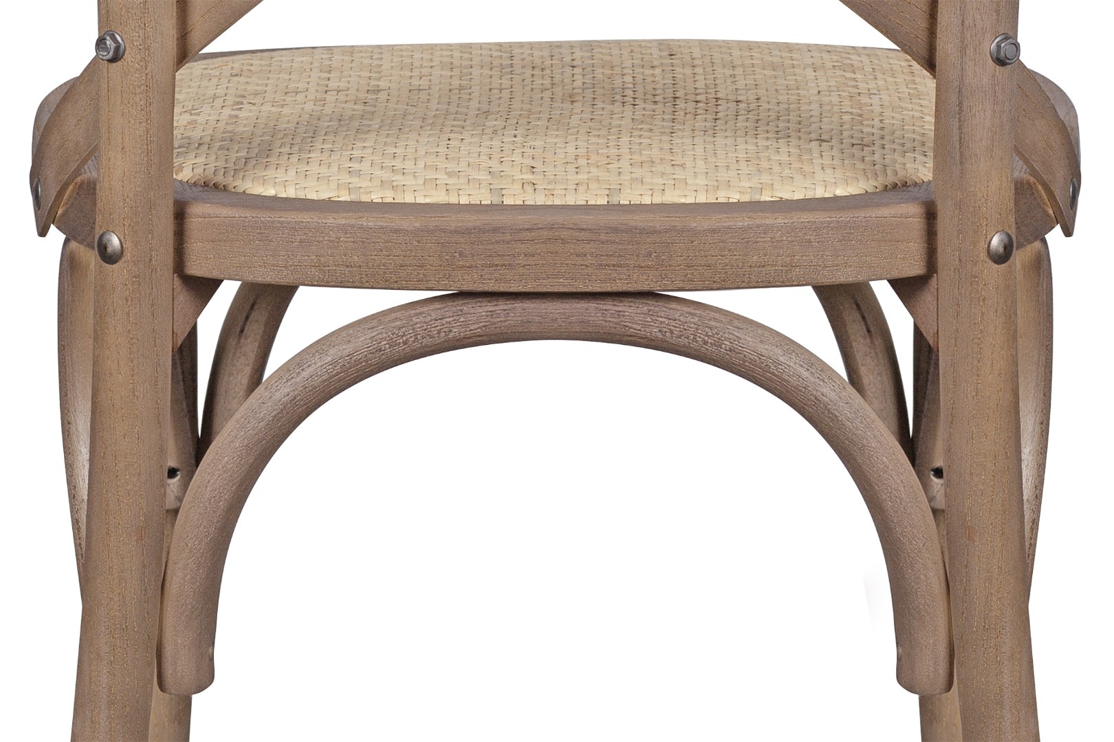 фото Стул Cross Back Brown