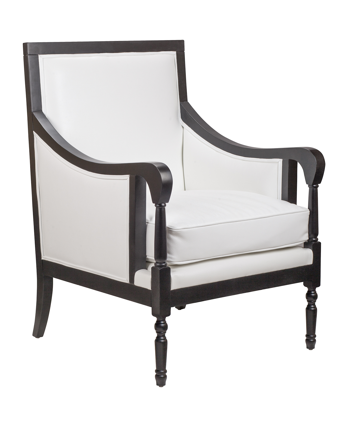 купить Классическое американское кресло Colin White Leather