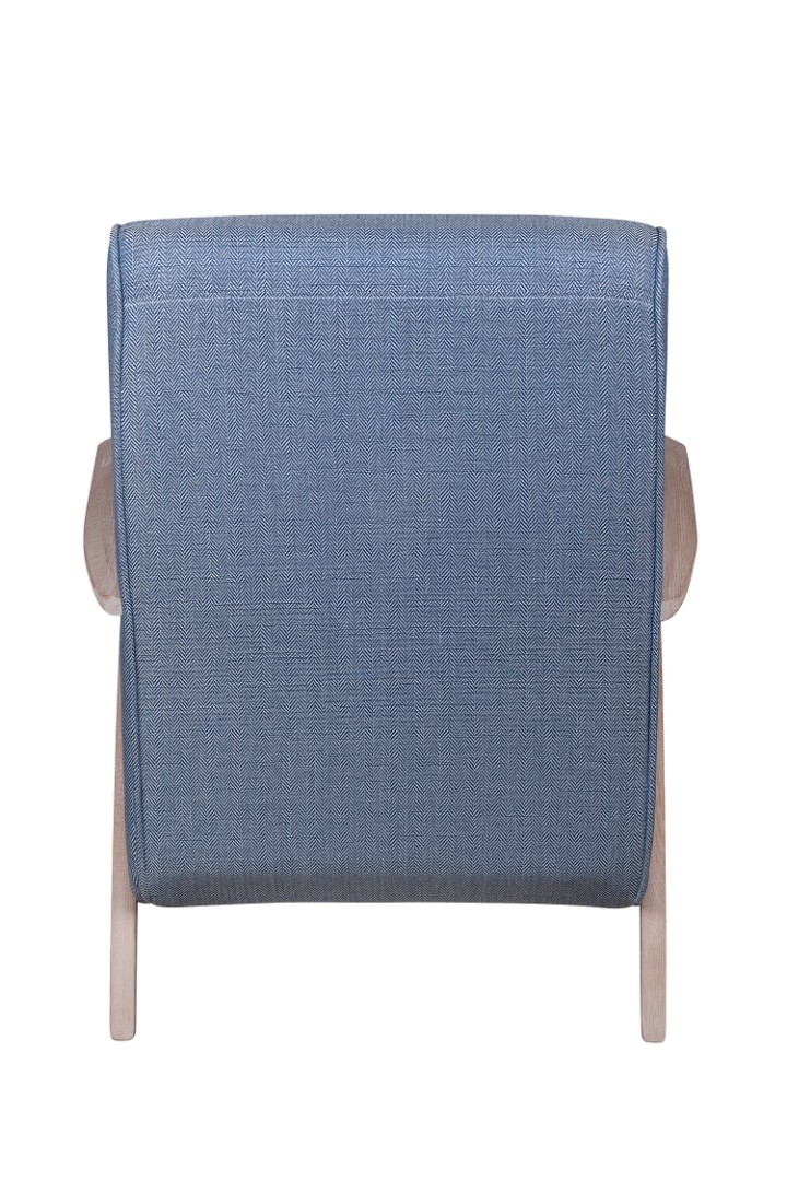 Низкое кресло Fobos blue в интернет-магазине в Москве Низкое кресло Fobos blue в интернет-магазине