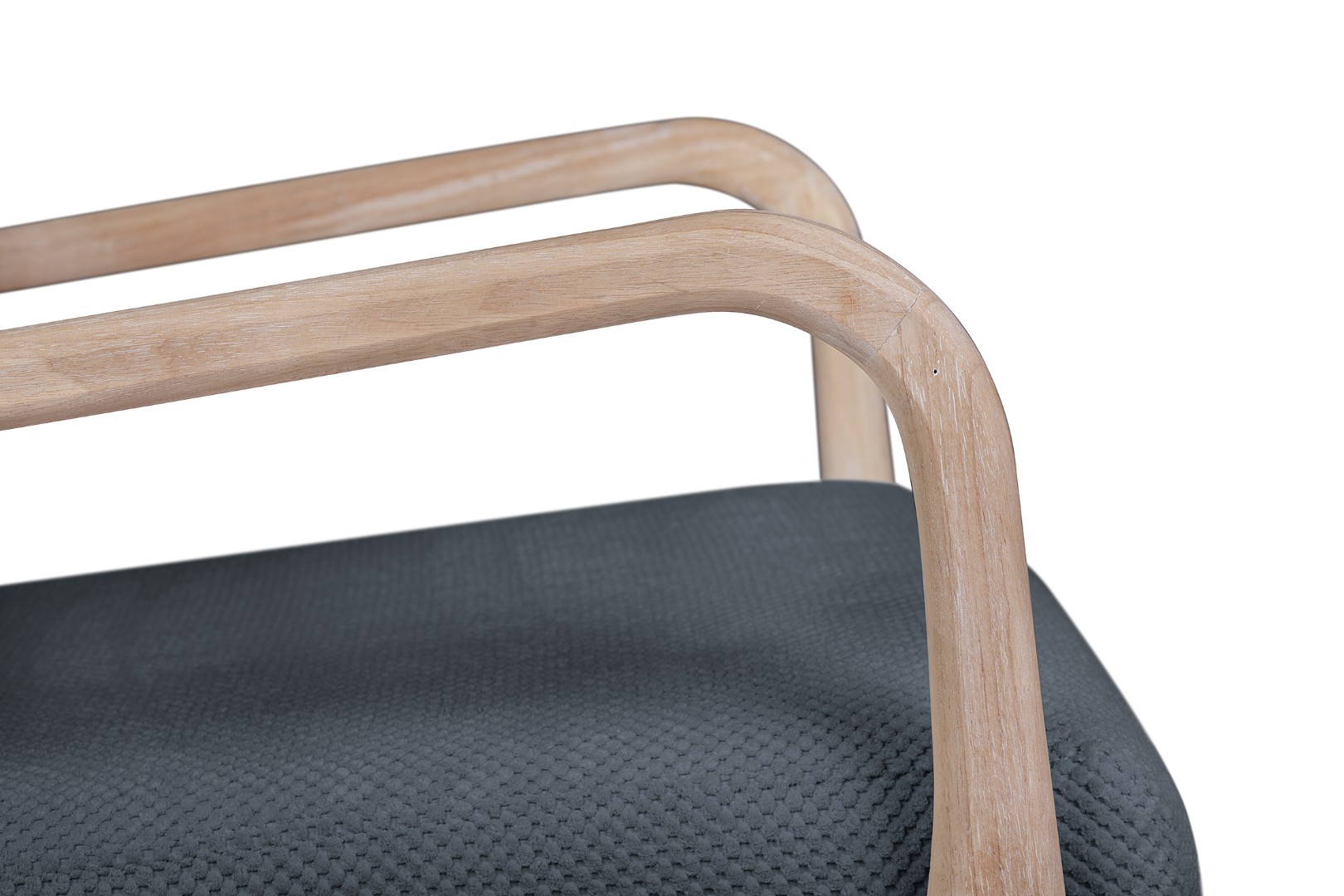 Кресло дизайнерское Cody N-grafit в интерьере