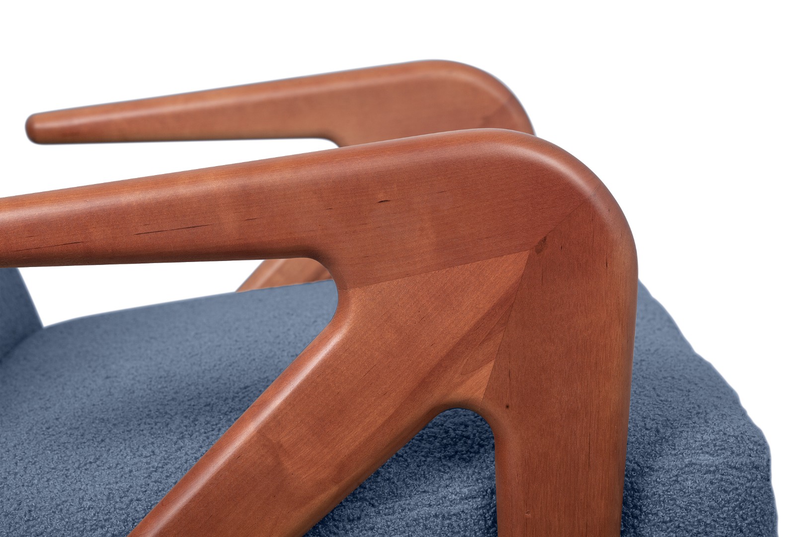 фото Кресло в современном стиле синее Arrow BR в Москве фото Кресло в современном стиле синее Arrow BR