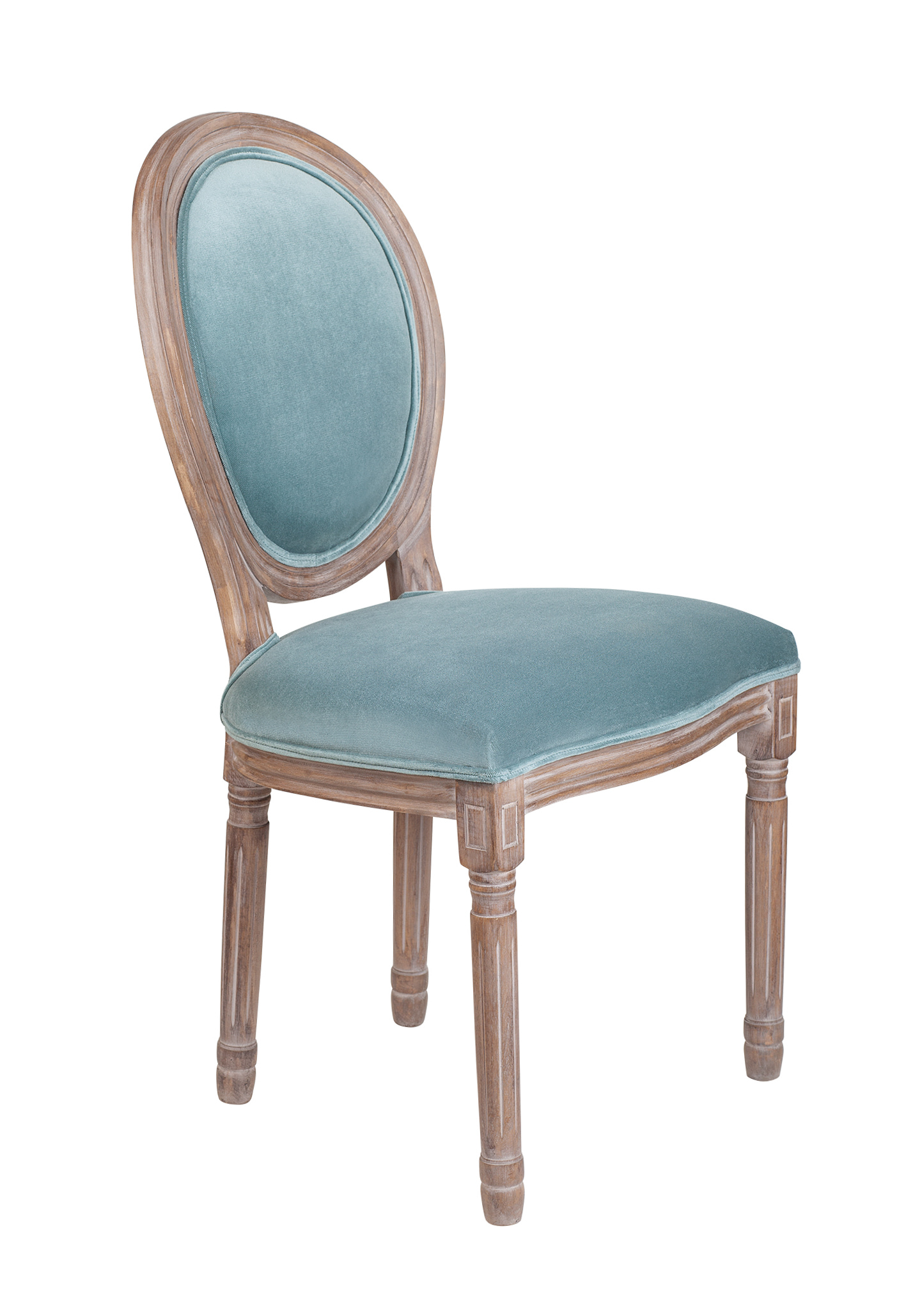 купить Стул c круглой спинкой Volker Light Green в Москве купить Стул c круглой спинкой Volker Light Green