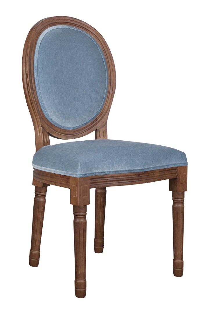 купить Стул Volker Leg Blue в Москве купить Стул Volker Leg Blue