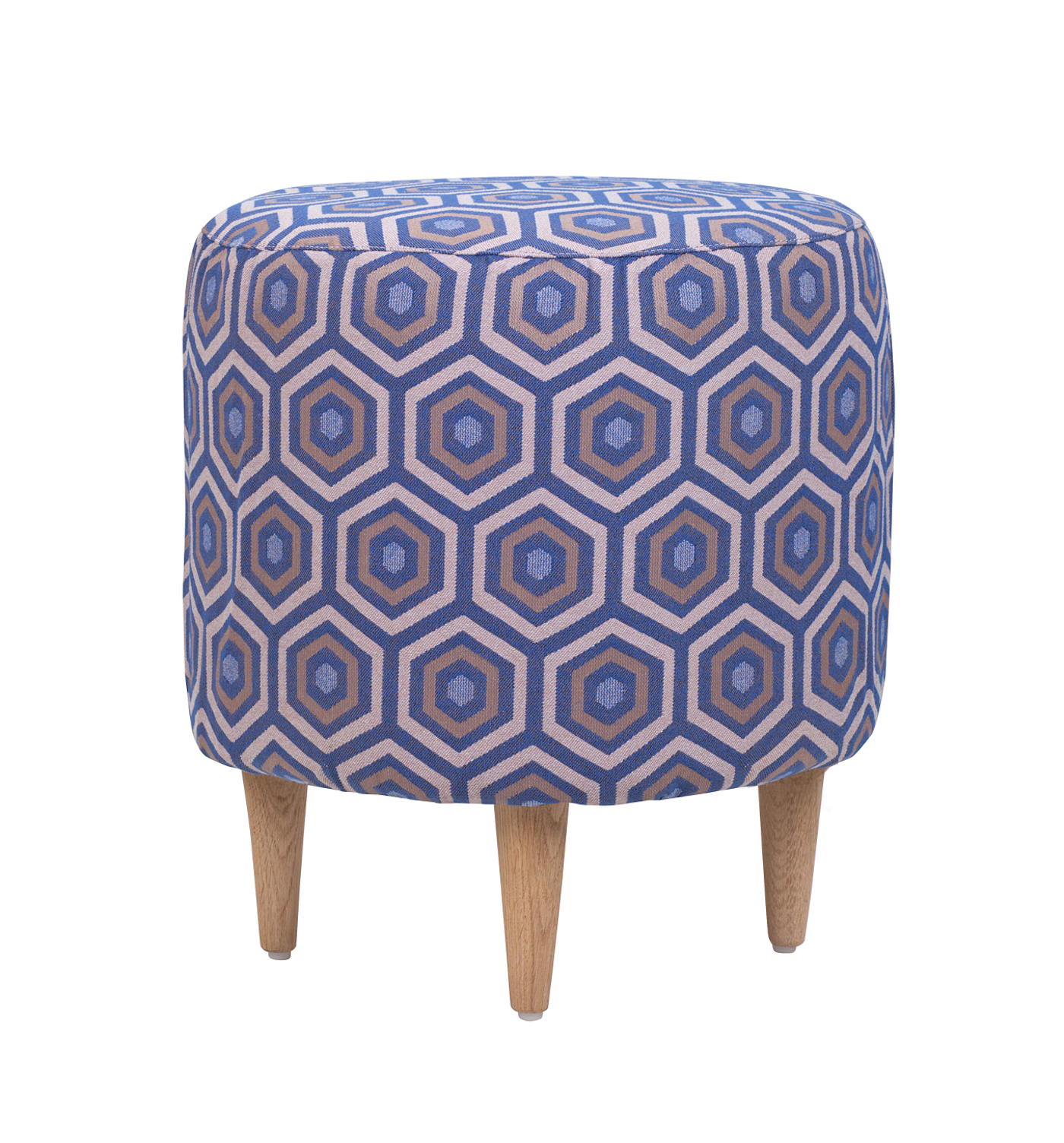 купить Дизайнерский пуф East Blue в Москве купить Дизайнерский пуф East Blue