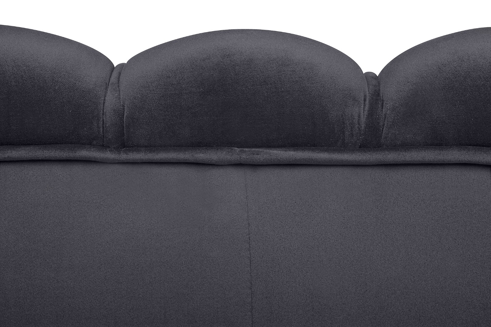 фото Трехместный диван ракушка для гостиниц Pearl Triple Black в Москве фото Трехместный диван ракушка для гостиниц Pearl Triple Black