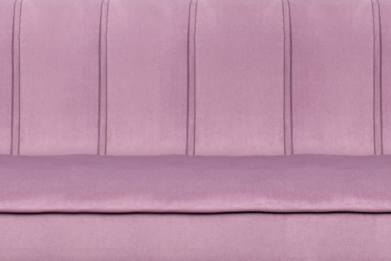 фото Дизайнерский двухместный диван Pearl Double Pink на черных ножках