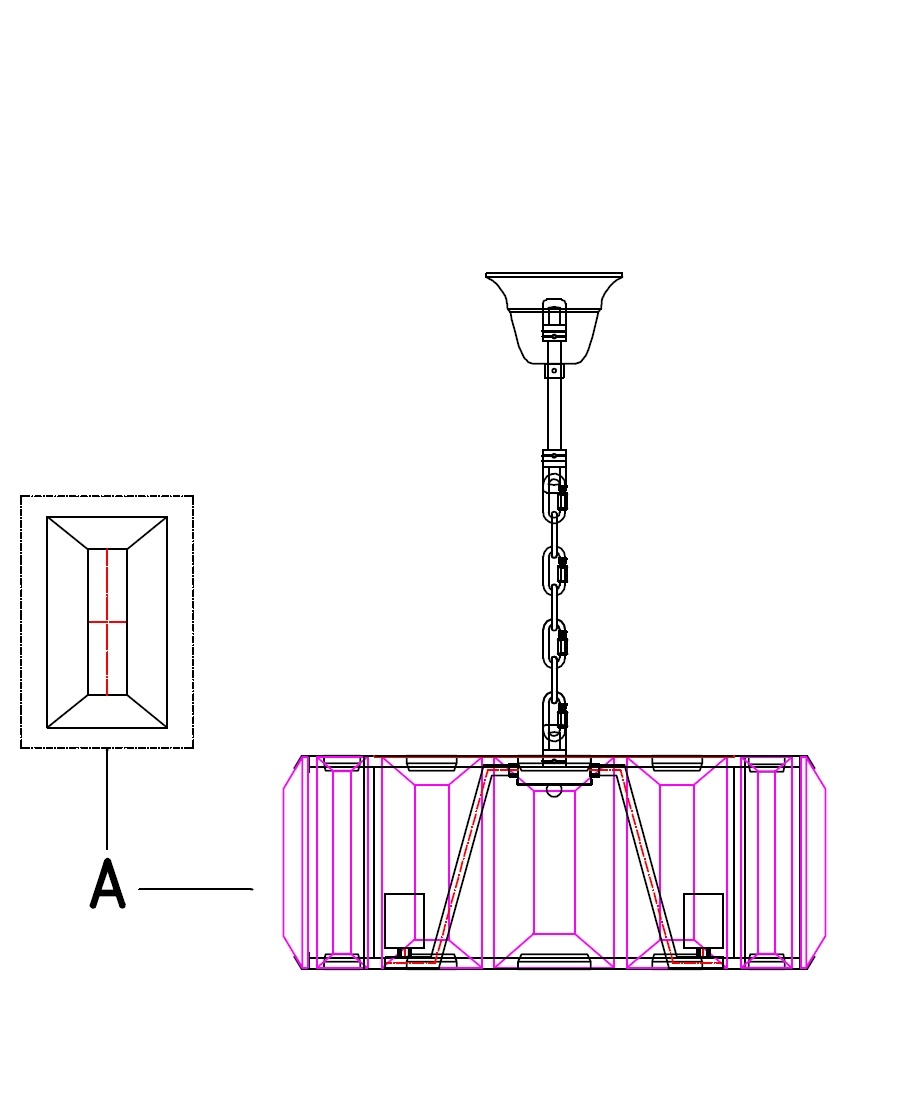 купить Люстра Harlow Round