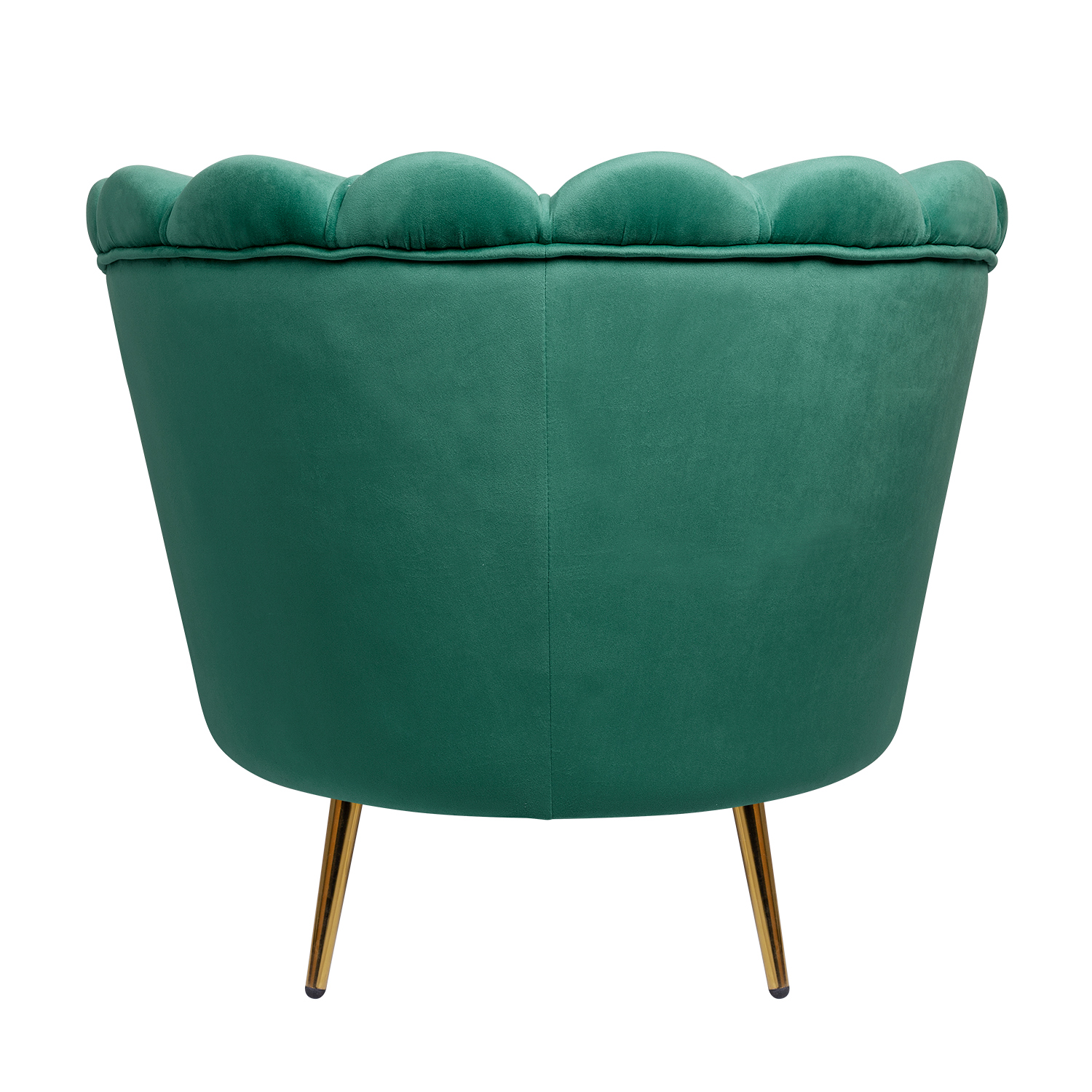 Низкое кресло ракушка Pearl Green V2 в интернет-магазине