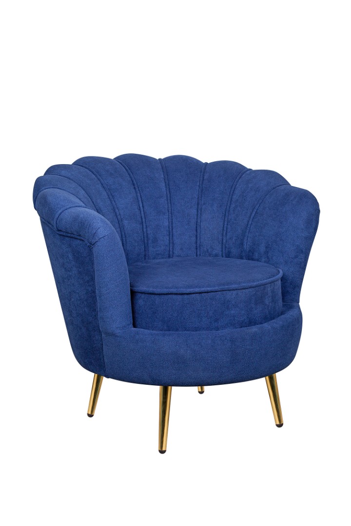 купить Низкое кресло Pearl Blue