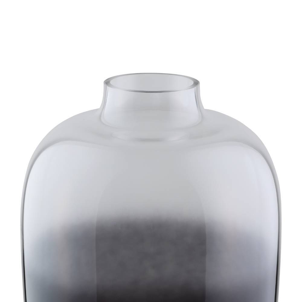 купить 421388 Ваза декоративная CULASI, H450, ?300, стекло, дымчатый серый в Москве купить 421388 Ваза декоративная CULASI, H450, ?300, стекло, дымчатый серый