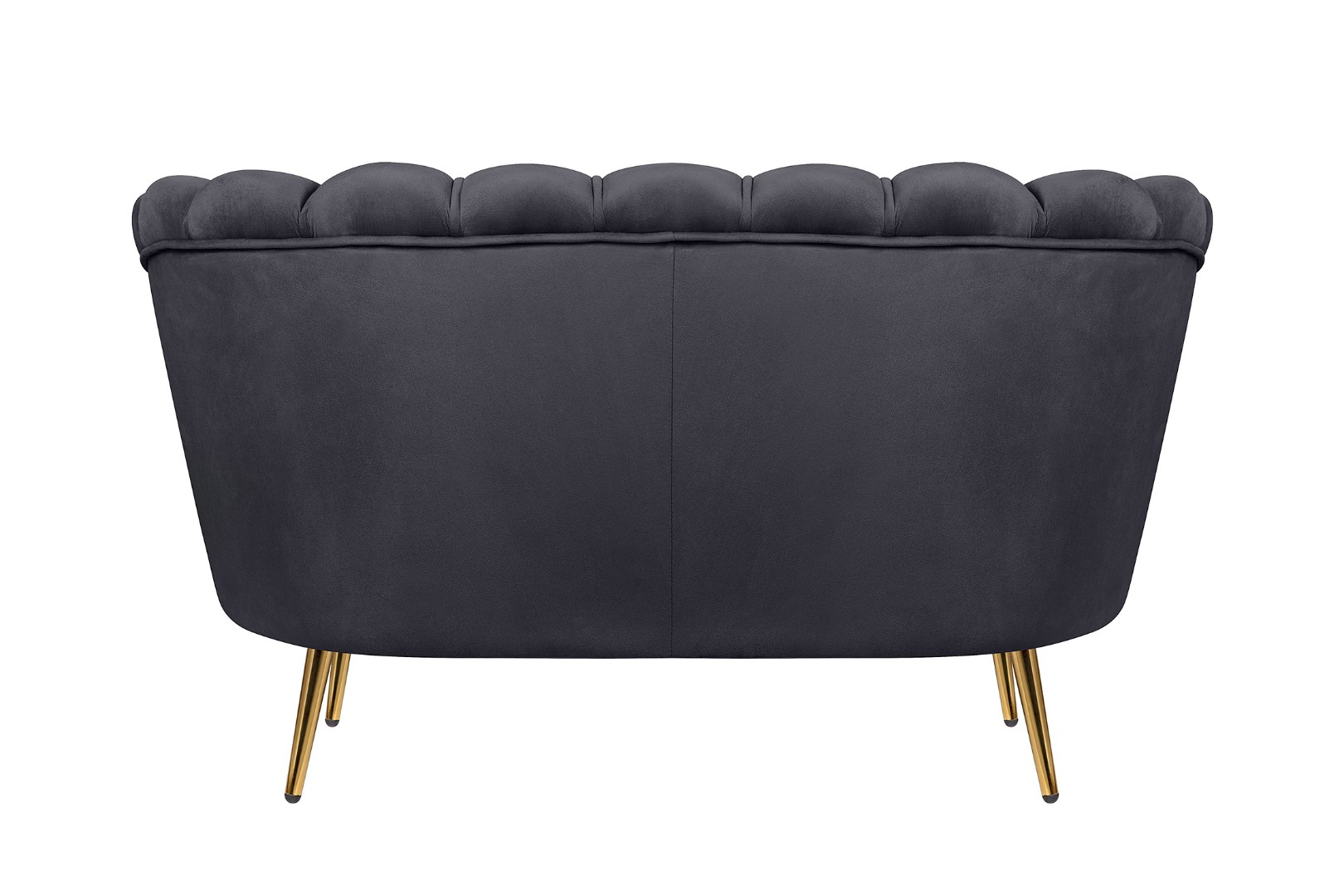 Дизайнерский двухместный диван Pearl Double Black в интернет-магазине в Москве Дизайнерский двухместный диван Pearl Double Black в интернет-магазине