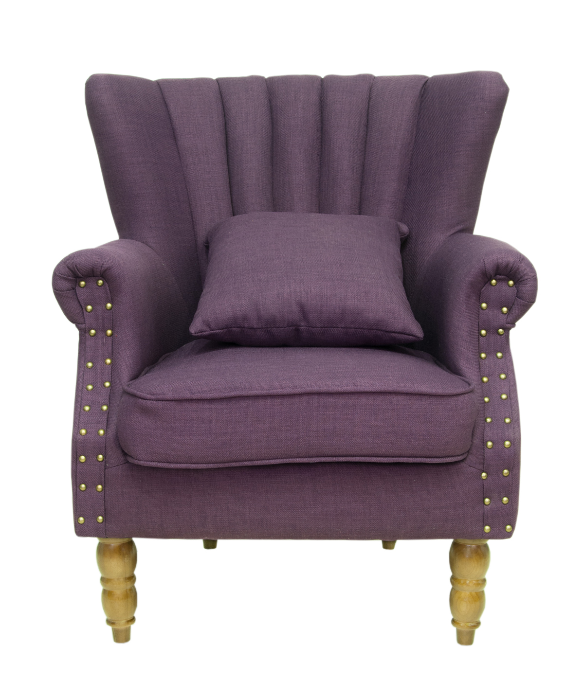 купить Кресло с пуфом Lab Violet