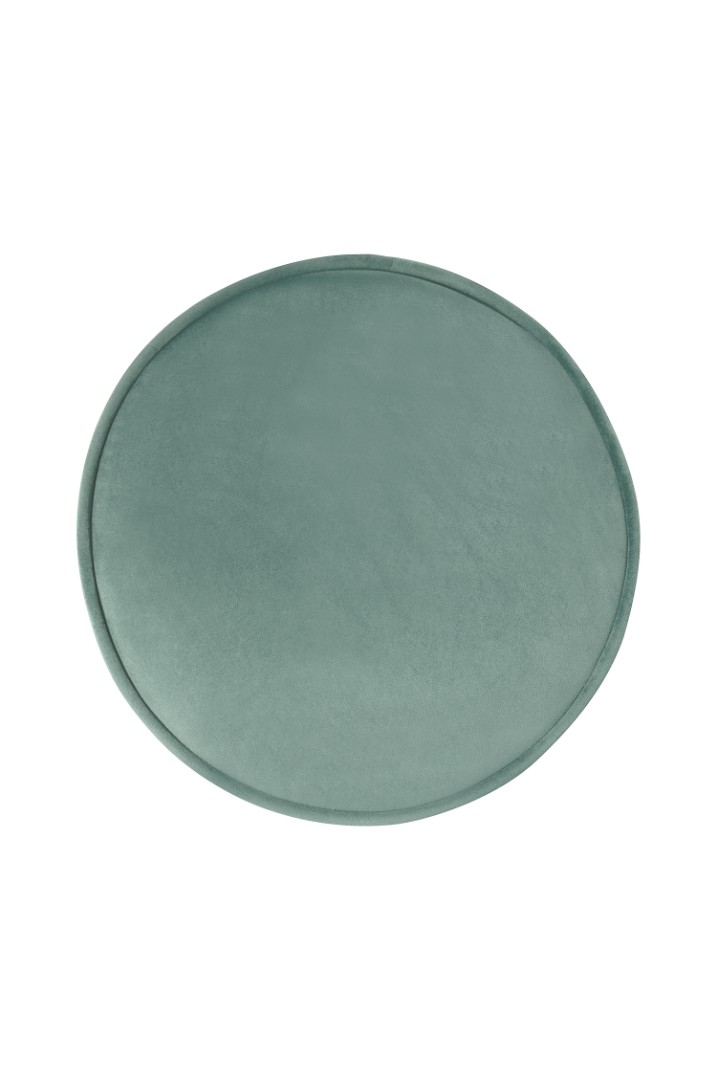 заказать Пуф Pearl Adorn Green на черных ножках в Москве заказать Пуф Pearl Adorn Green на черных ножках