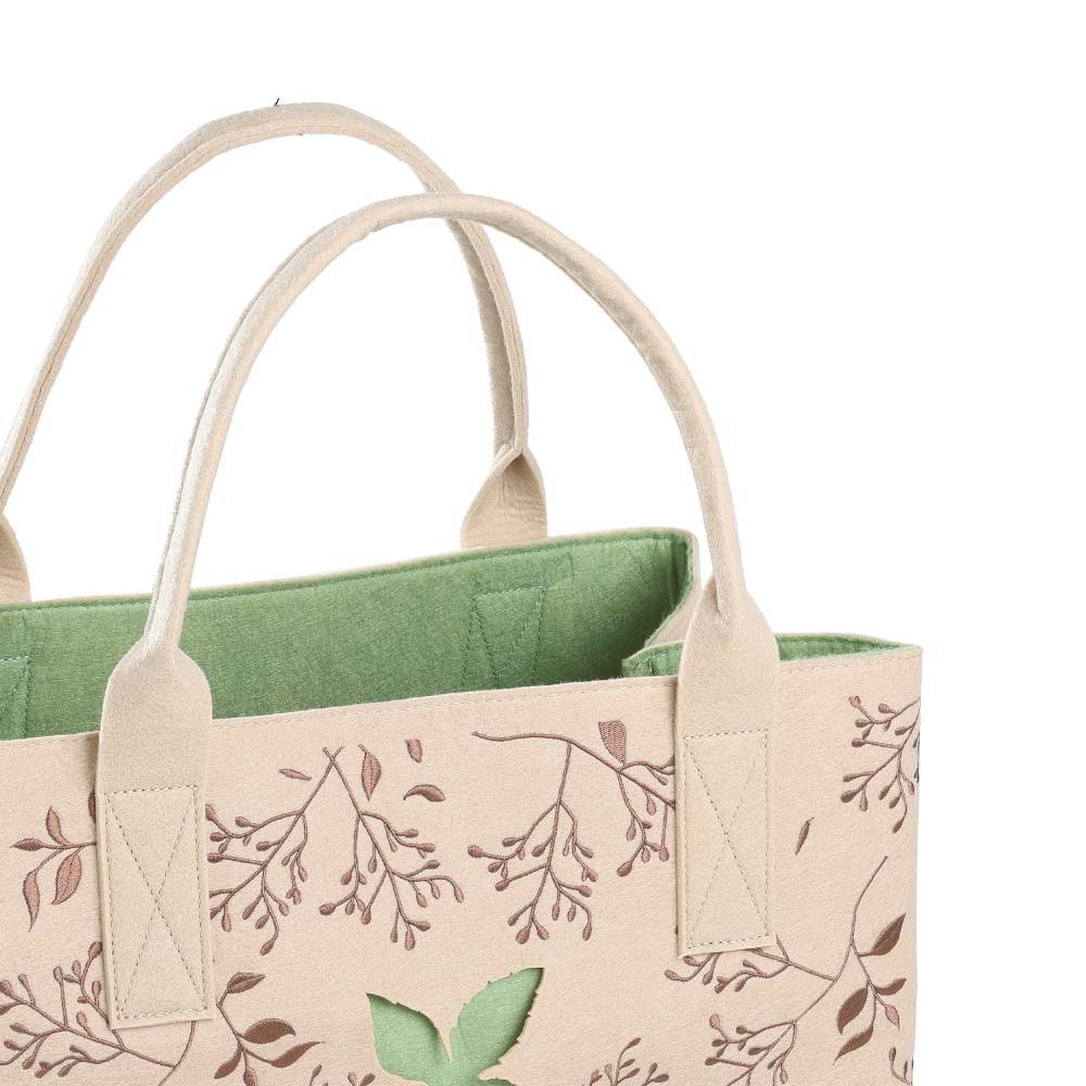 купить 426548 Сумка женская TOMISATO, L400, B260, H300, 100 % полиэстер, бежевый, зеленый в Москве купить 426548 Сумка женская TOMISATO, L400, B260, H300, 100 % полиэстер, бежевый, зеленый