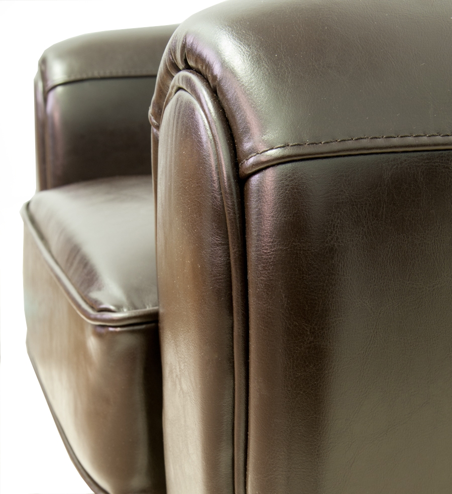 заказать Кожаное кресло Flog