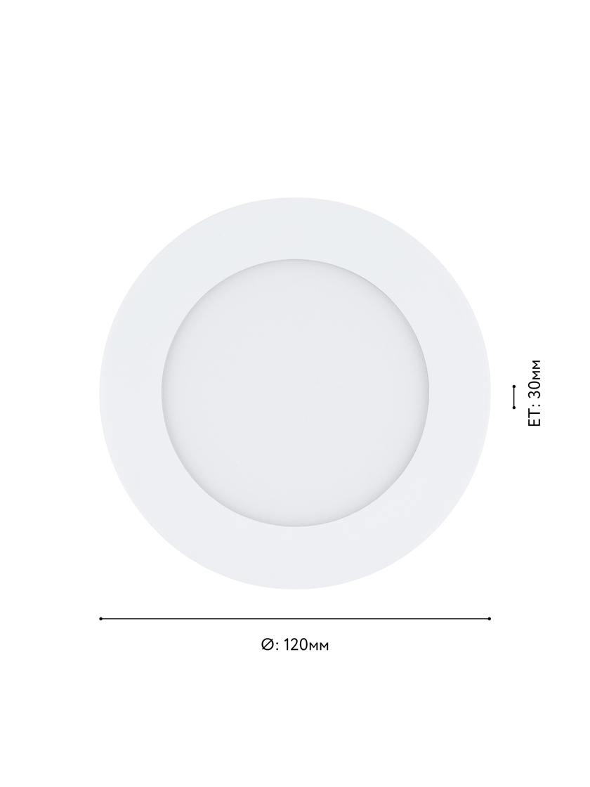 купить 64599 Светодиодный встраиваемый светильник FUEVA 1 PRO, 5,5W(LED)