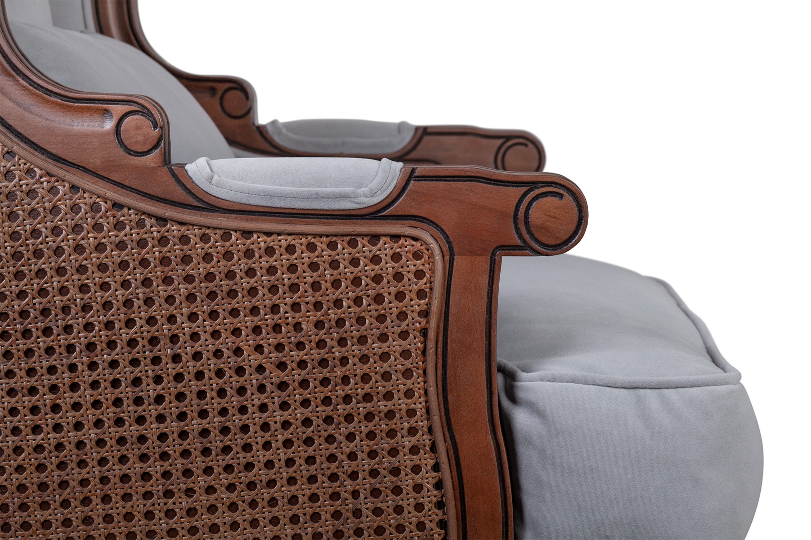 купить Классическое кресло Brody Ratang в американском стиле в интернет-магазине