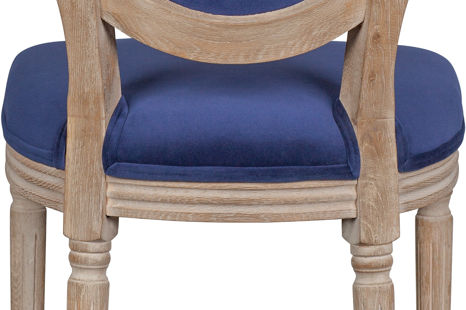 Стул Volker Oak Blue в интерьере