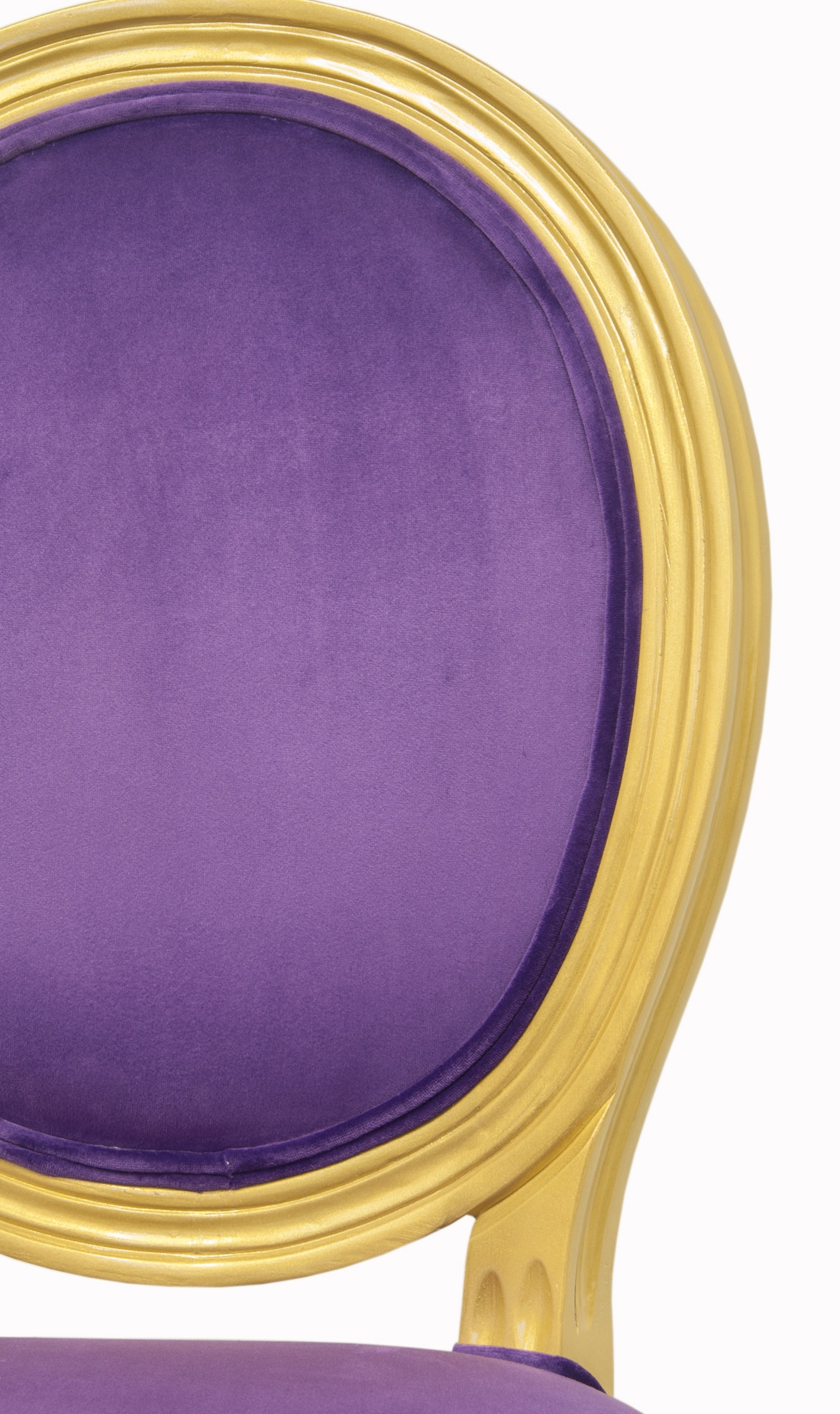 Стул Volker Violet Gold в интерьере