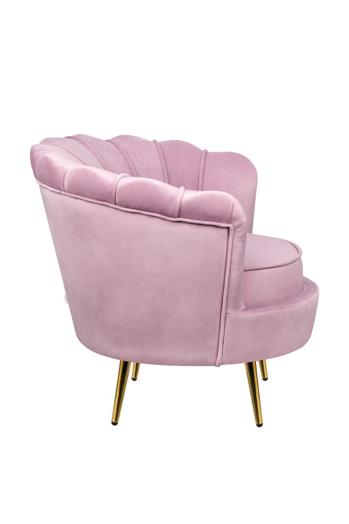 заказать Кресло ракушка Pearl Pink