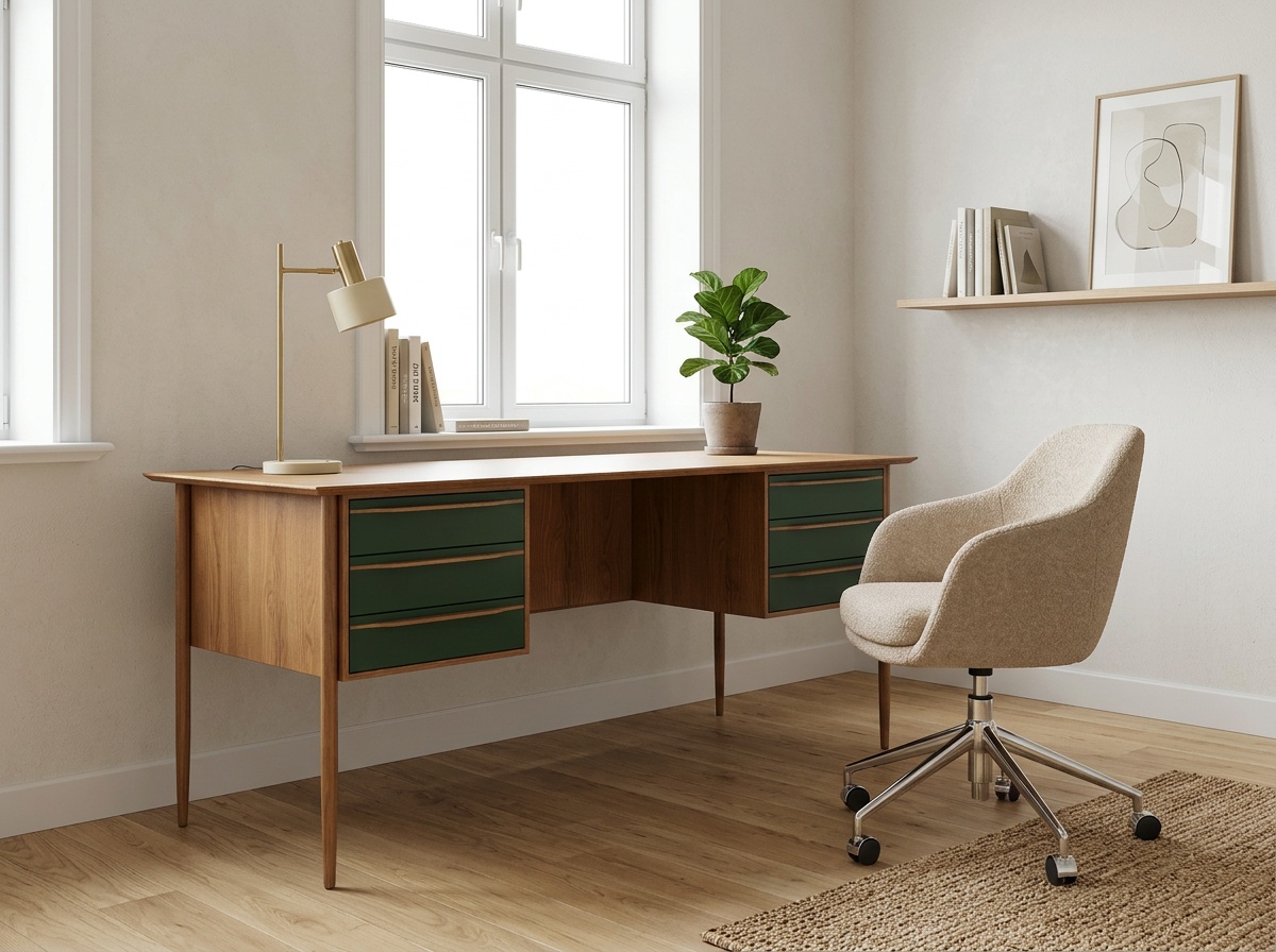 купить Рабочий письменный стол "Бруни (Bruni)" с ящиками арт BR47/6002 в Москве купить Рабочий письменный стол "Бруни (Bruni)" с ящиками арт BR47/6002