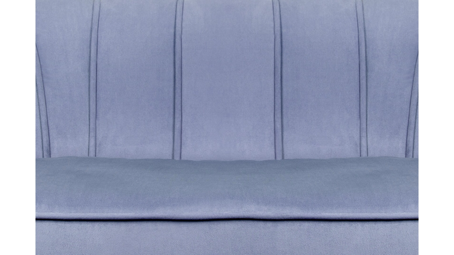 фото Комплект кресел и дивана ракушка Pearl Double Blue