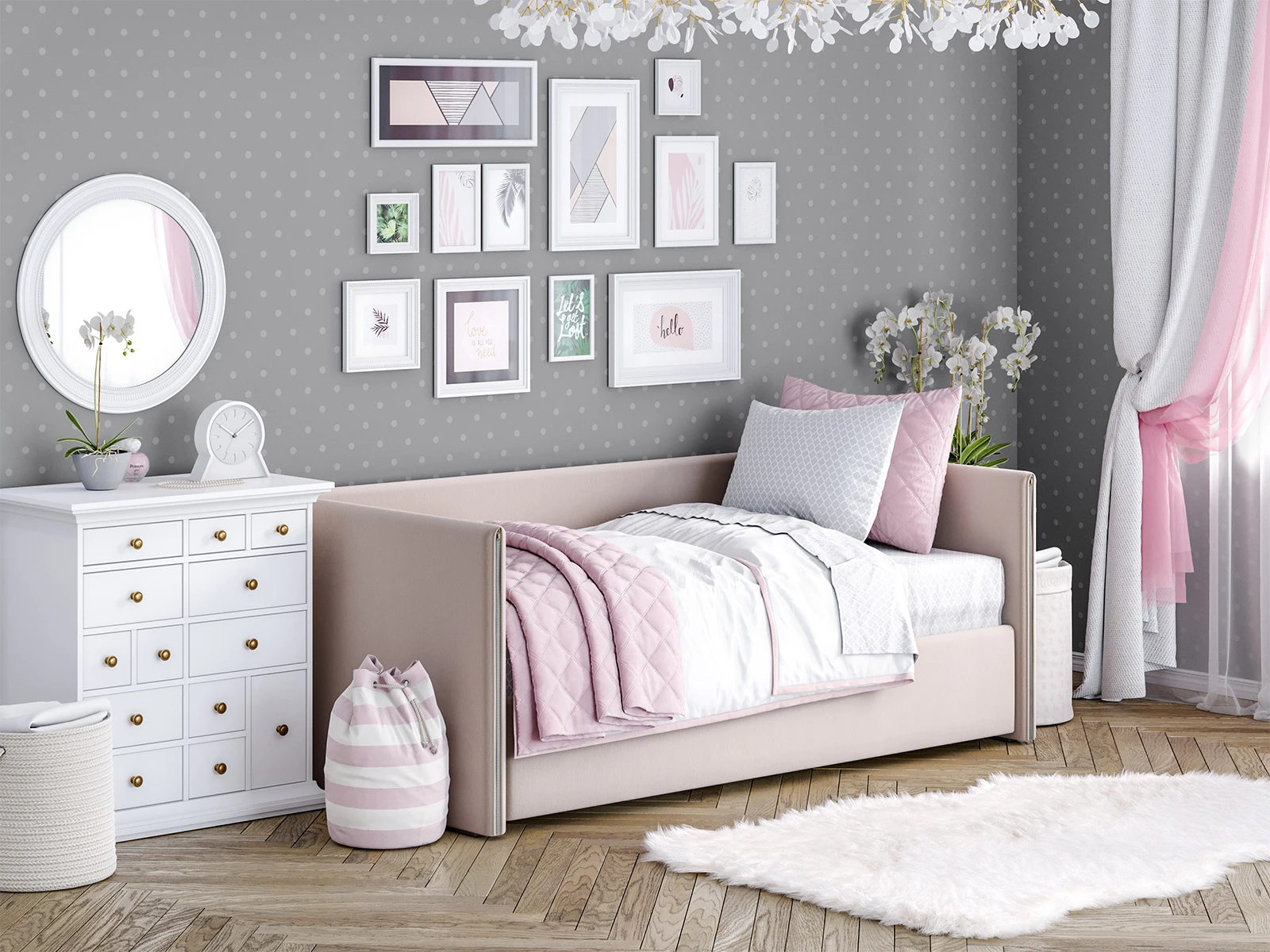 купить Кровать-кушетка Milano в интернет-магазине