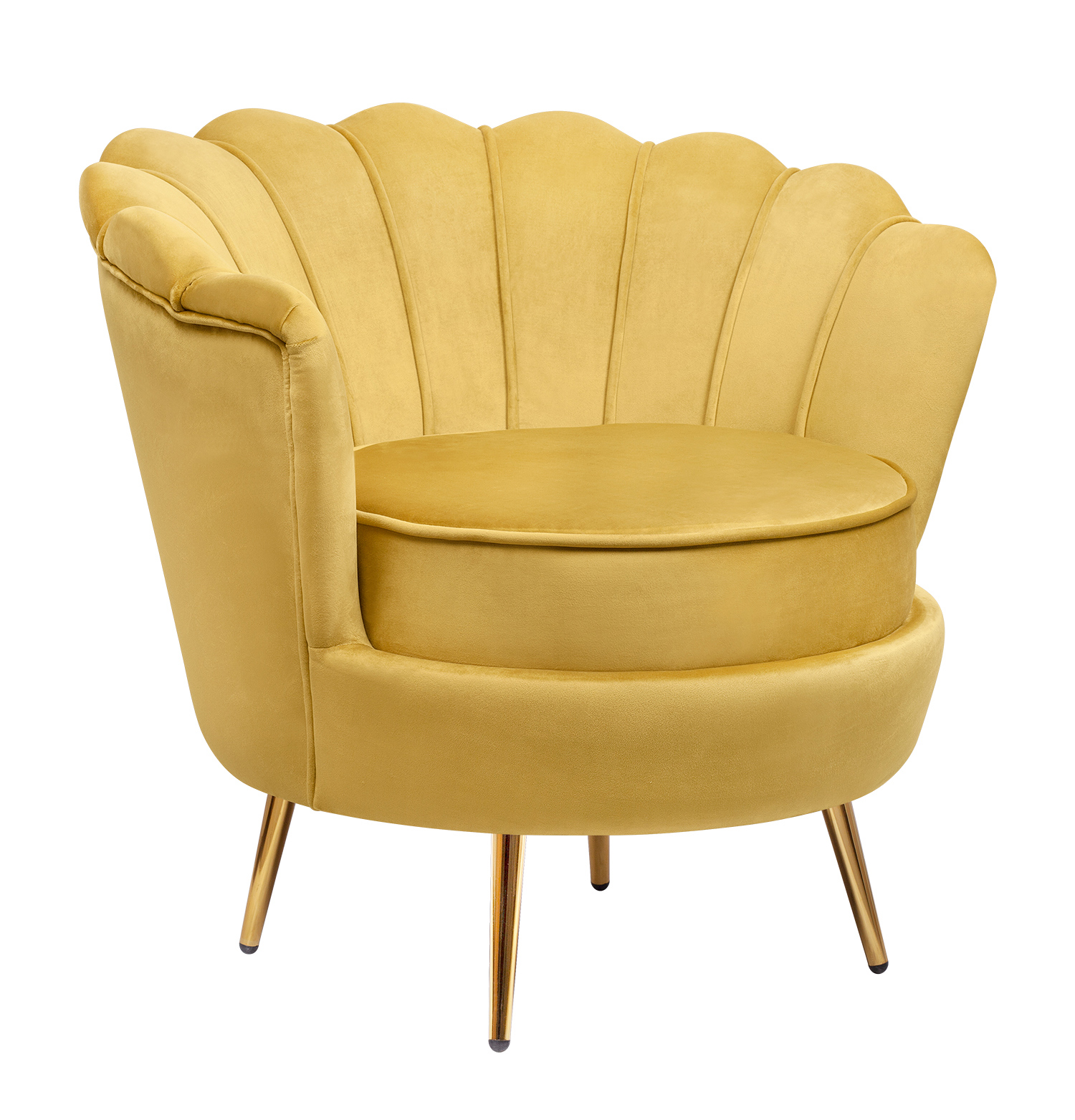 купить Низкое кресло Pearl Yellow