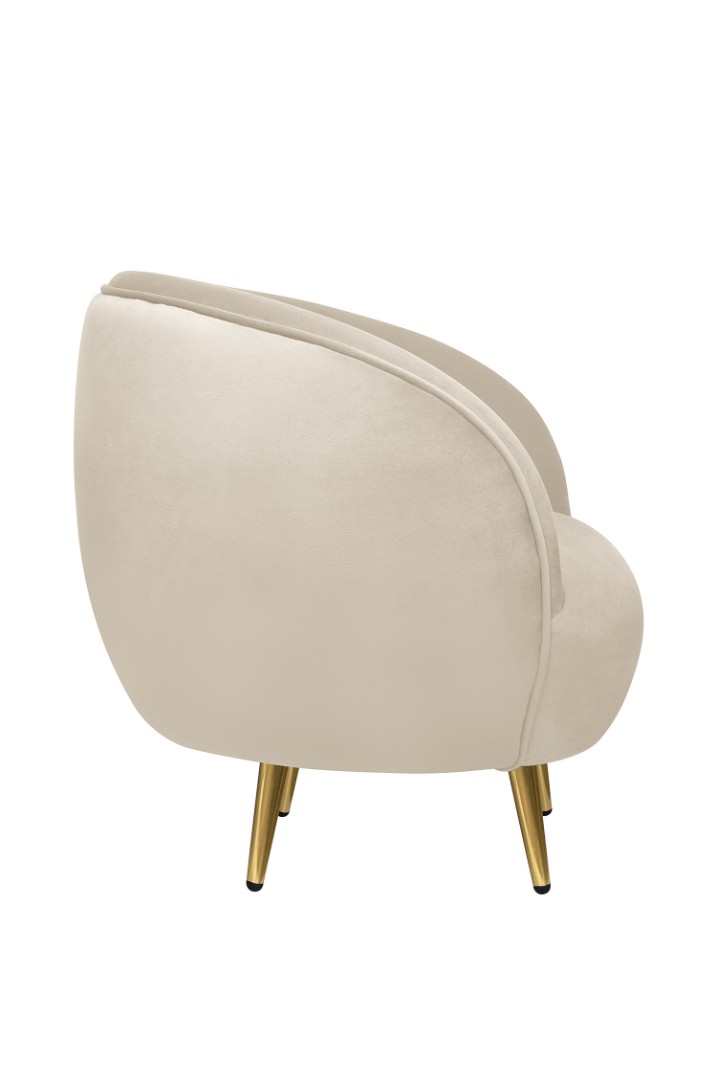 заказать Мягкое кресло Small Benee Beige