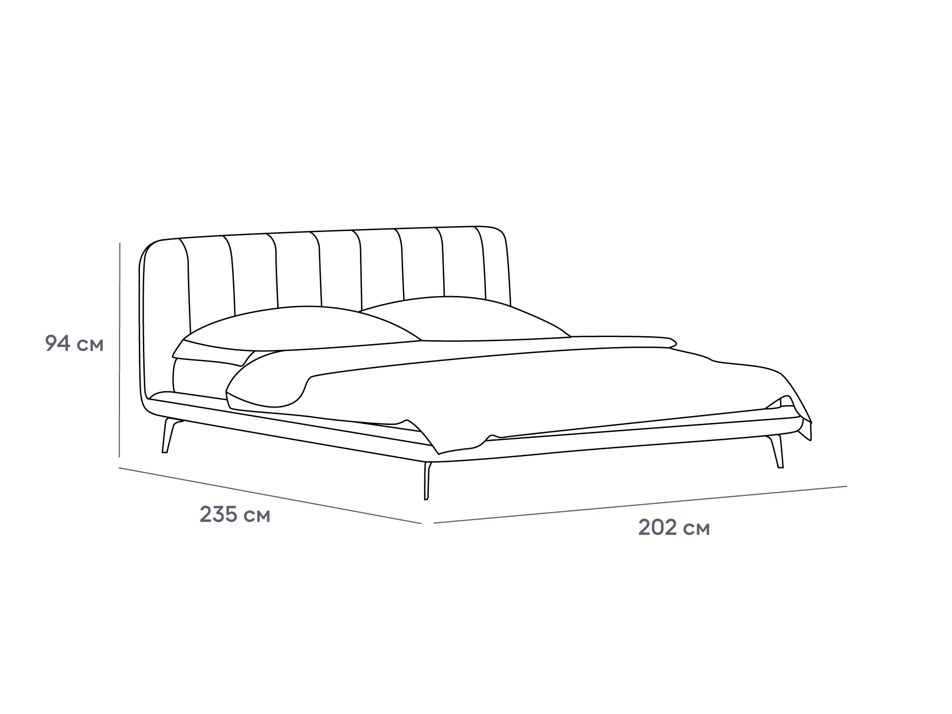 купить Кровать Amsterdam в интернет-магазине в Москве купить Кровать Amsterdam в интернет-магазине