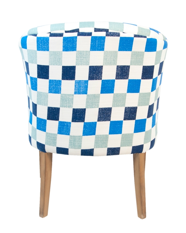 заказать Низкое кресло Laela Cubes