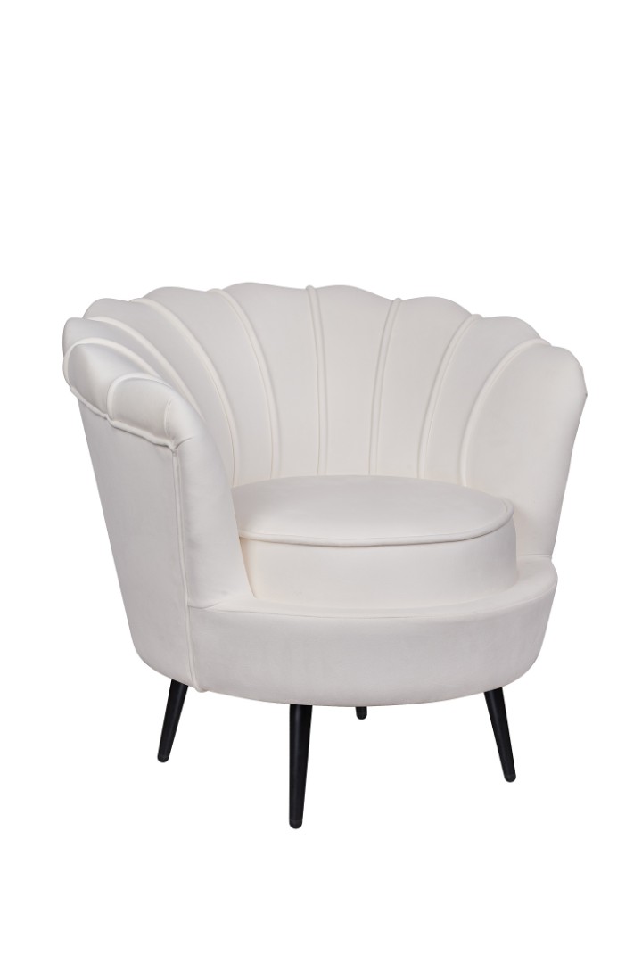 купить Кресло ракушка Pearl Beige на черных ножках в Москве купить Кресло ракушка Pearl Beige на черных ножках