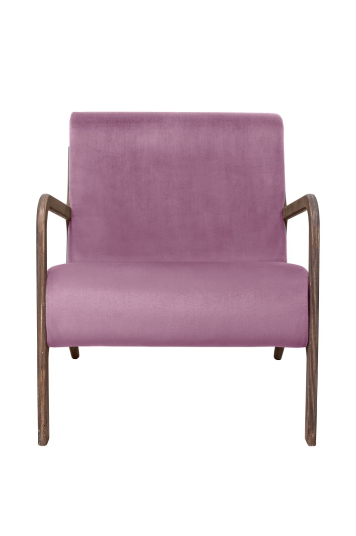 купить Низкое кресло Mody Pink