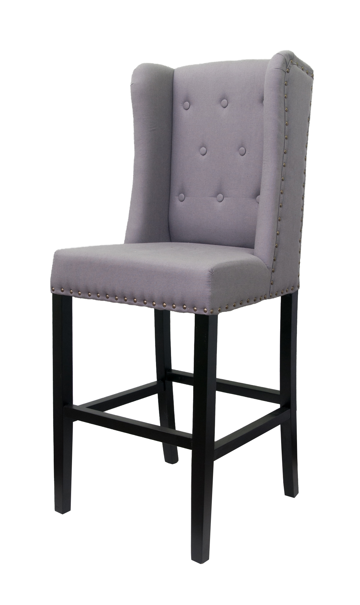 Дизайнерский барный стул Skipton Grey V2 в интернет-магазине