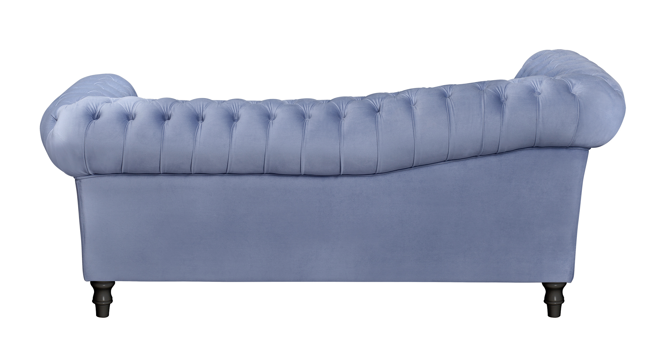 Двухместный диван Lina Blue-B синий в интернет-магазине