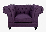 Низкое кресло Dasen Purple №0