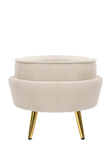 Пуф Pearl Adorn Beige в Санкт-Петербурге