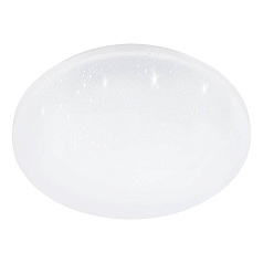 902077 Светодиодный настенно-потолочный светильник с регулировкой цветовой температуры FRANIA-IP, 18W(LED), ?310, IP44,3000K, 4000K, 6000K, 2100lm, ст