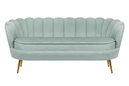 Диван ракушка для гостиниц Pearl Triple Green в Санкт-Петербурге