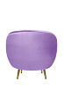 Мягкое кресло Small Benee Purple №3