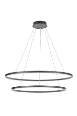Люстра Orblaze 2 rings 800 black в Санкт-Петербурге