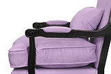 Мягкое кресло ретро Nitro Purple №4