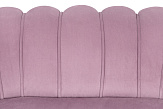 Дизайнерский двухместный диван Pearl Double Pink №5