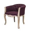 Низкое кресло Kandy Violet №2