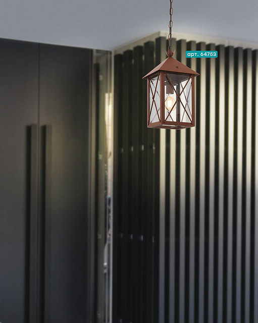 64753 Уличный подвесной светильник GAUDESI в Санкт-Петербурге 64753 Уличный подвесной светильник GAUDESI